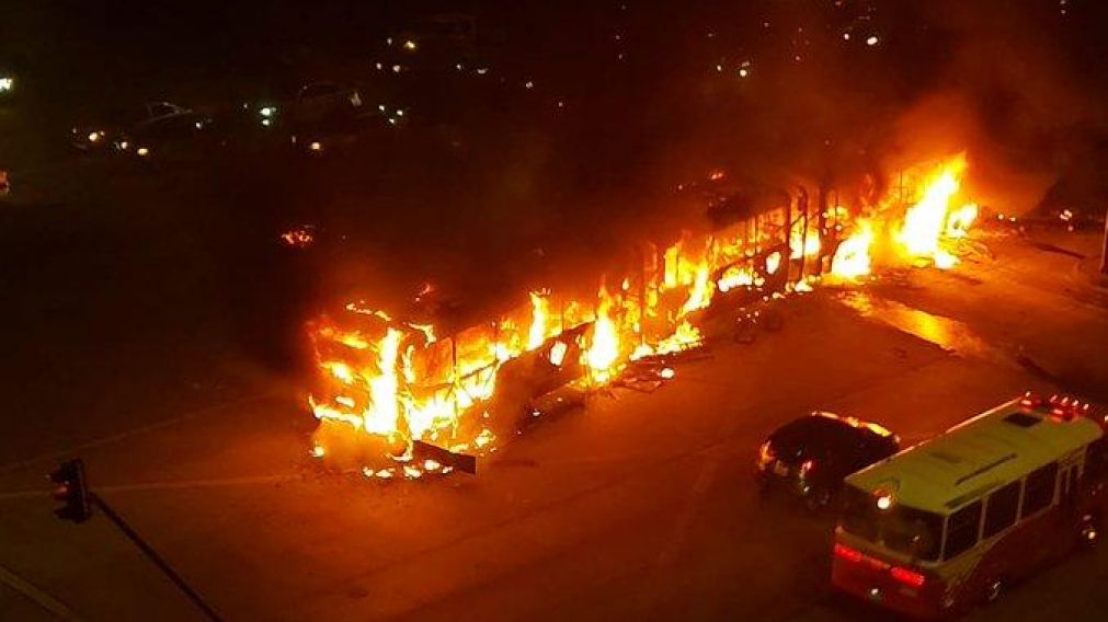 La agresión que desató las violentas protestas ocurrió en el noroeste de Bogotá.