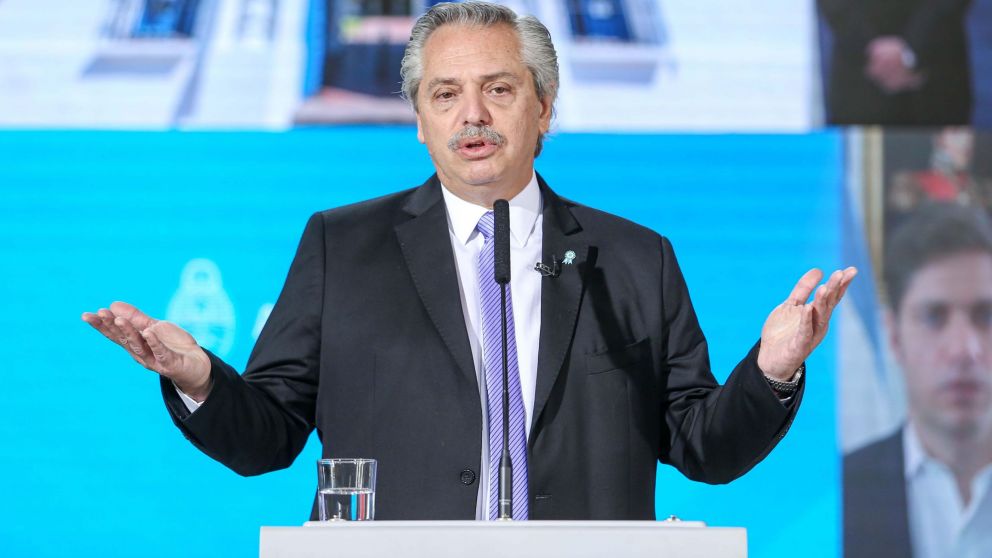 El presidente Alberto Fernández brindó detalles sobre la posibilidad de un cuarto Ingreso Familiar de Emergencia.