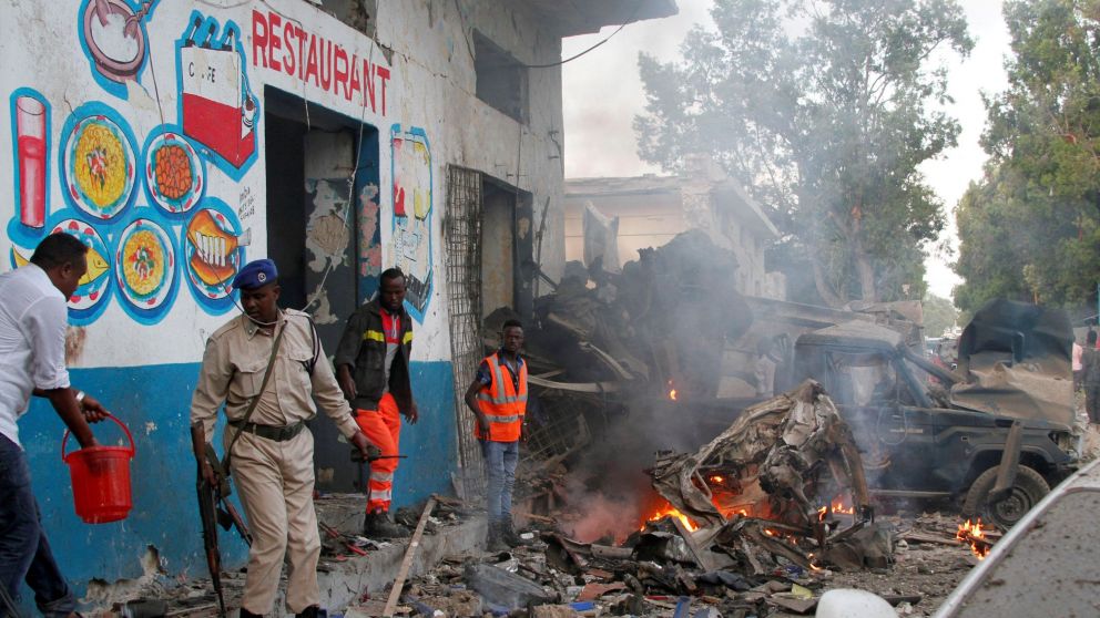 La explosi�n tuvo lugar en una zona cercana al palacio presidencial y al Teatro Nacional (imagen ilustrativa).