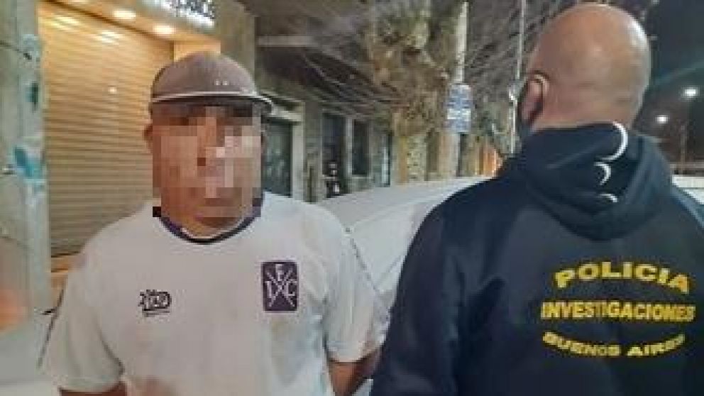 Este es el violador que fue capturado por haber sometido sexualmente a la adolescente.