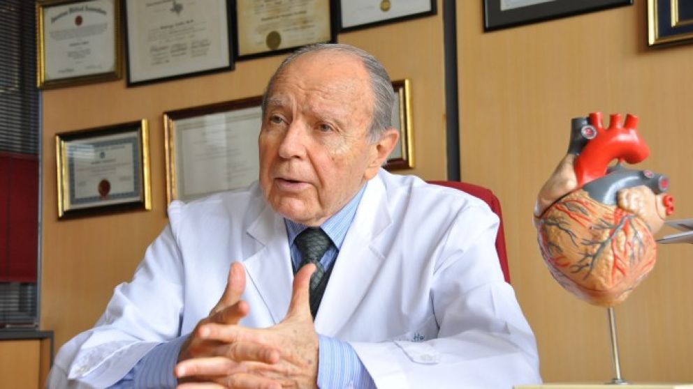 Domingo Liotta so�� con crear un coraz�n artificial en su infancia y despu�s cumpli� con aquel recuerdo que qued� en su inconsciente..