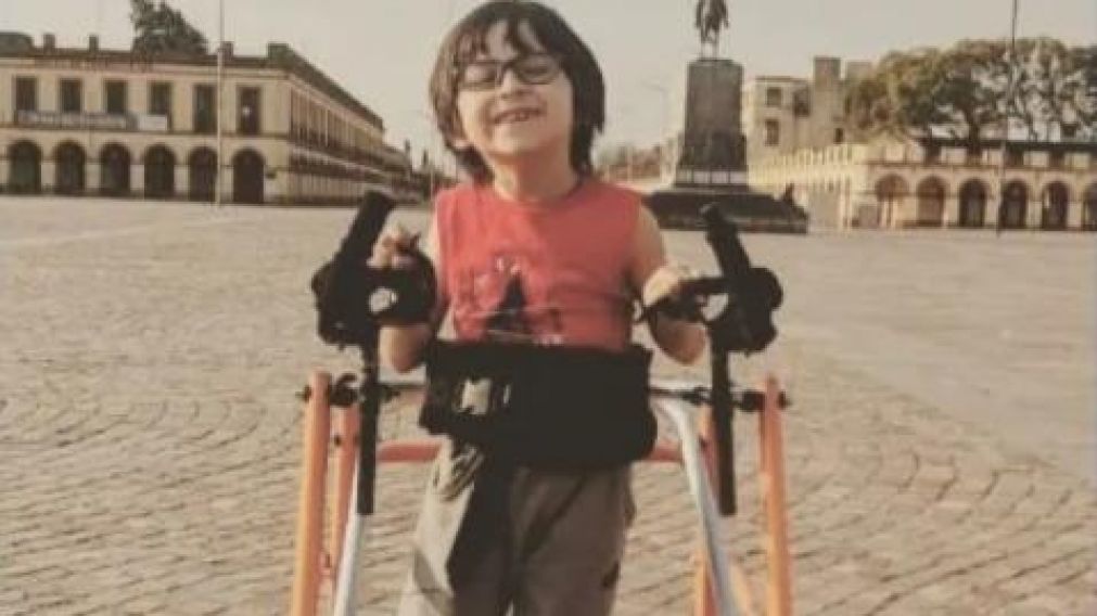 Benjamín ya no soporta vivir sin poder desplazarse.