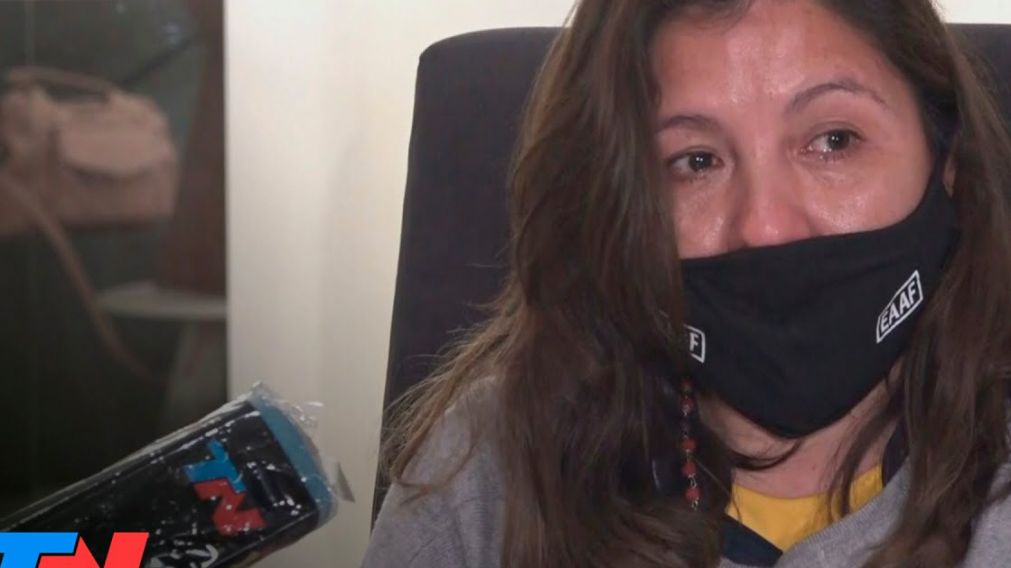 Cristina Castro declar� ante dos fiscales por videoconferencia. 