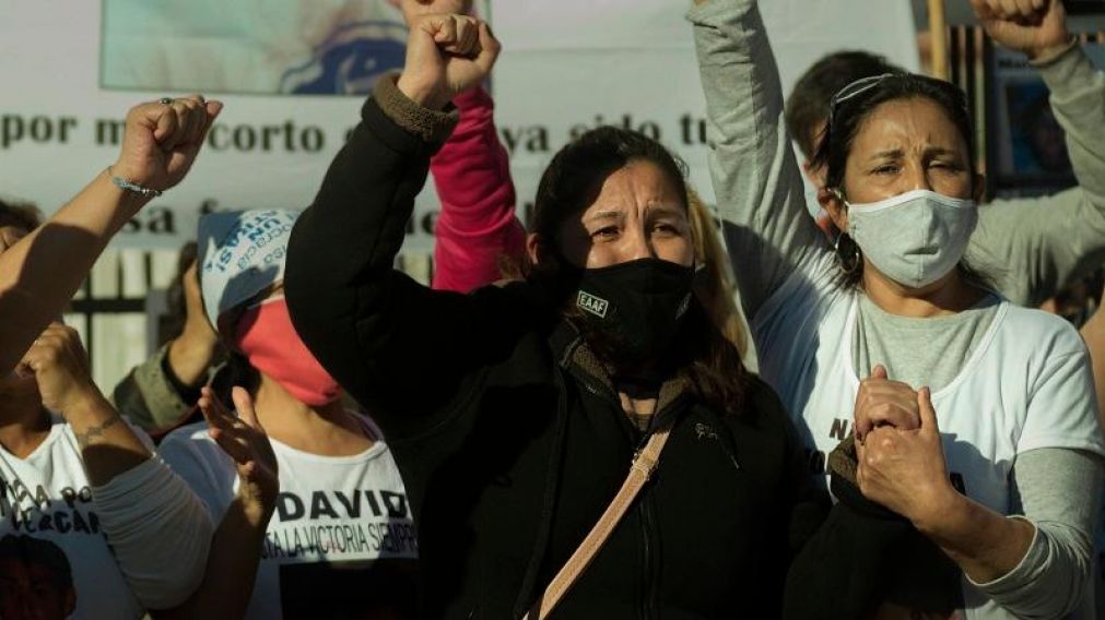Cristina Castro, la madre de Facundo Astudillo Castro,