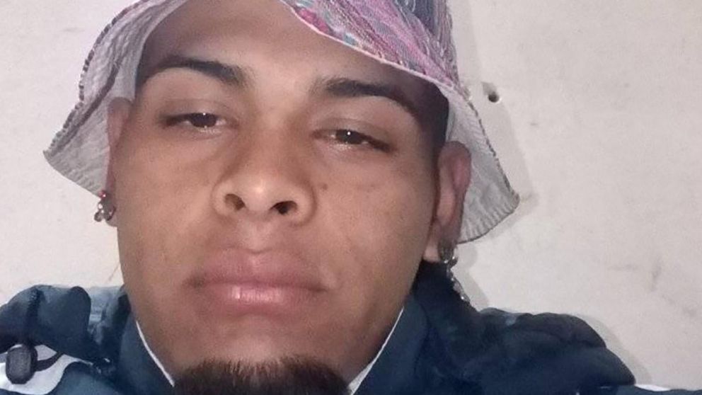 Cristian Adrián Jerez, el sospechoso de matar a Ludmila Pretti.