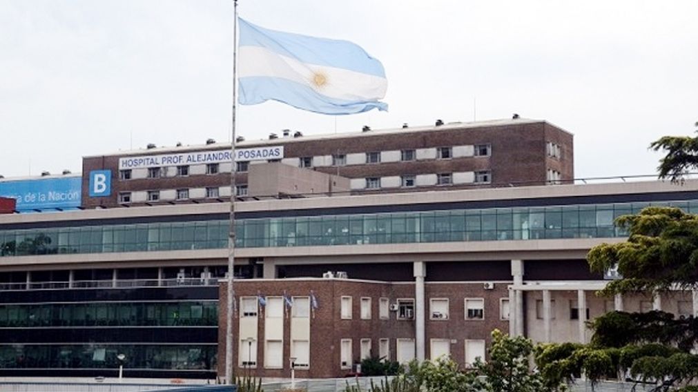 La médica del Hospital Posadas dijo que están por agotarse tanto los recursos de infraestructura como los humanos (Télam/Archivo).