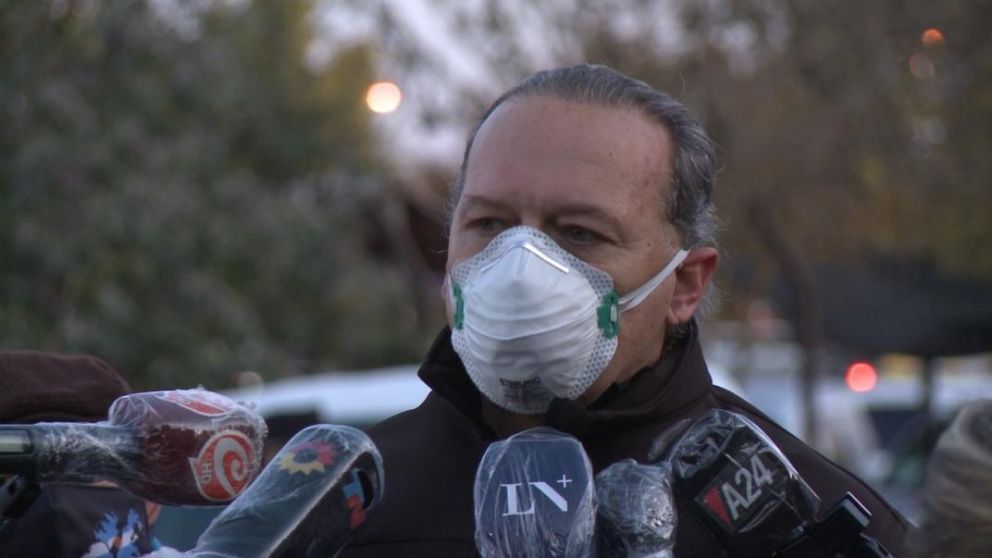 Sergio Berni, ministro de Seguridad bonaerense, habló sobre la muerte de Facundo Astudillo Castro (Télam/Archivo).