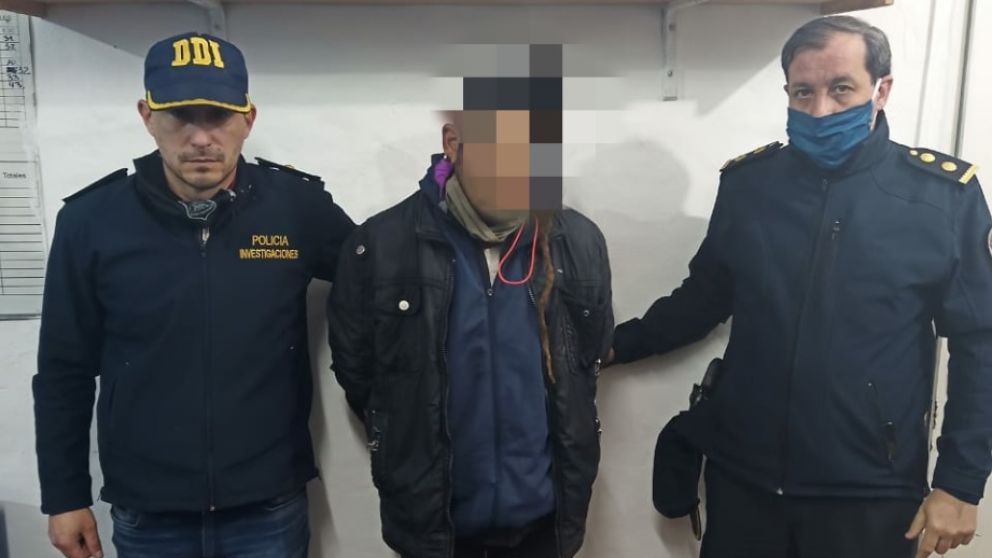 Cristian Jeréz fue visto en una motocicleta horas después del asesinato de la menor.