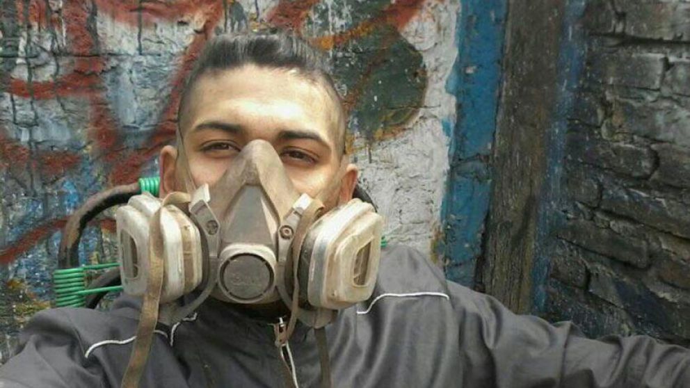Cristian Jerez, el supuesto femicida de Ludmila Pretti.