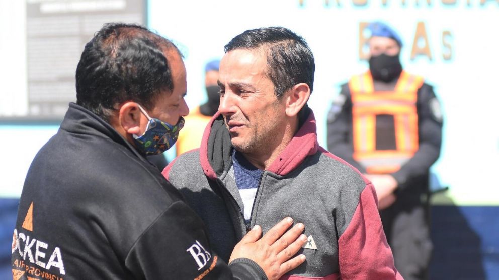 El padre de Ludmila la esperaba para comer un asado, pero nunca volvió a su casa. (Crónica/Ruben Paredes)