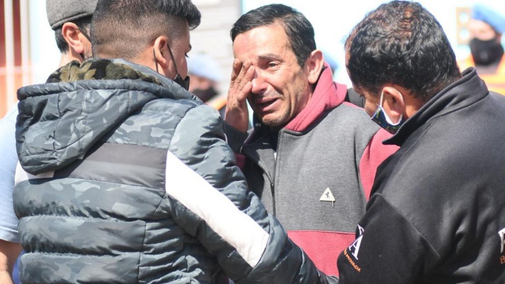 Papá de Ludmila: "El que se fugó habló conmigo, dijo que buscaba el DNI y no volvió". (Rubén Paredes/Crónica)