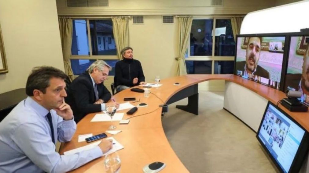 Alberto Fernández pidió no romper el consenso en el Congreso.