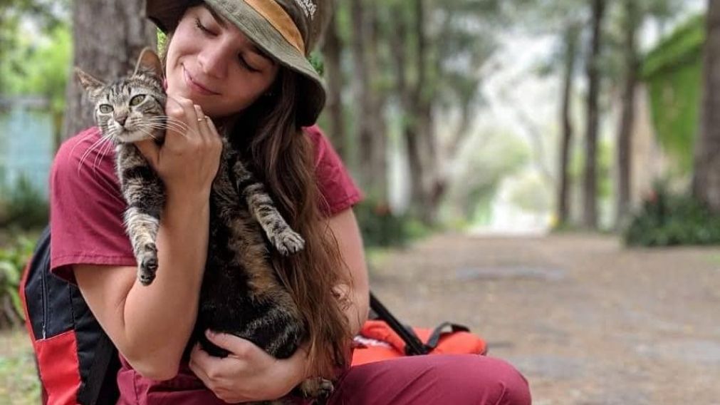 Veterinaria en lancha: ayuda a las mascotas a domicilio.