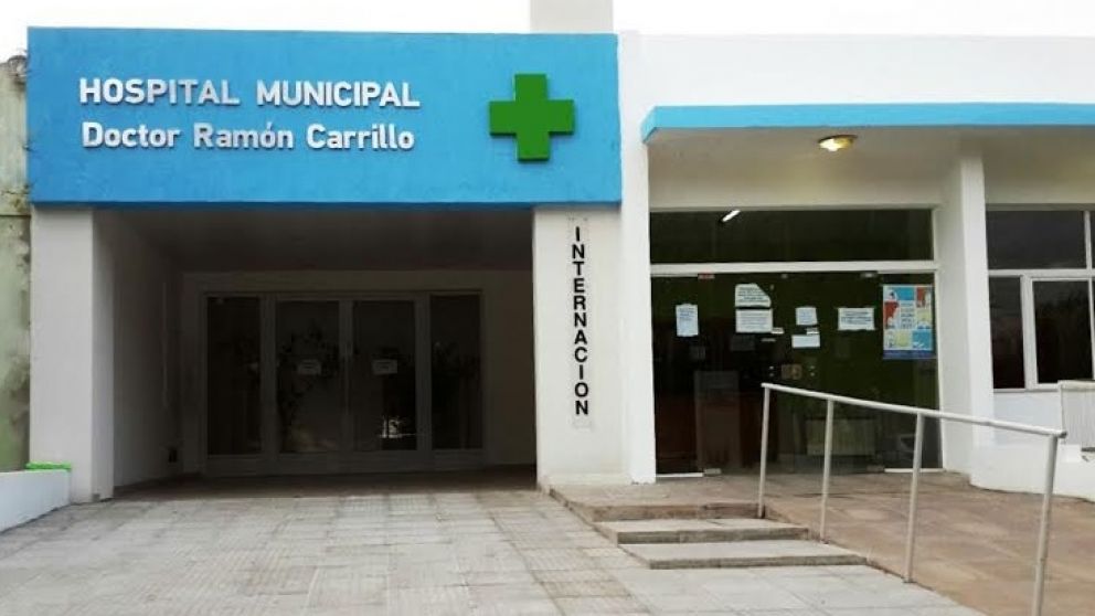 Cristian Leonardo Ojeda, de 22 años, falleció en este centro asistencial.