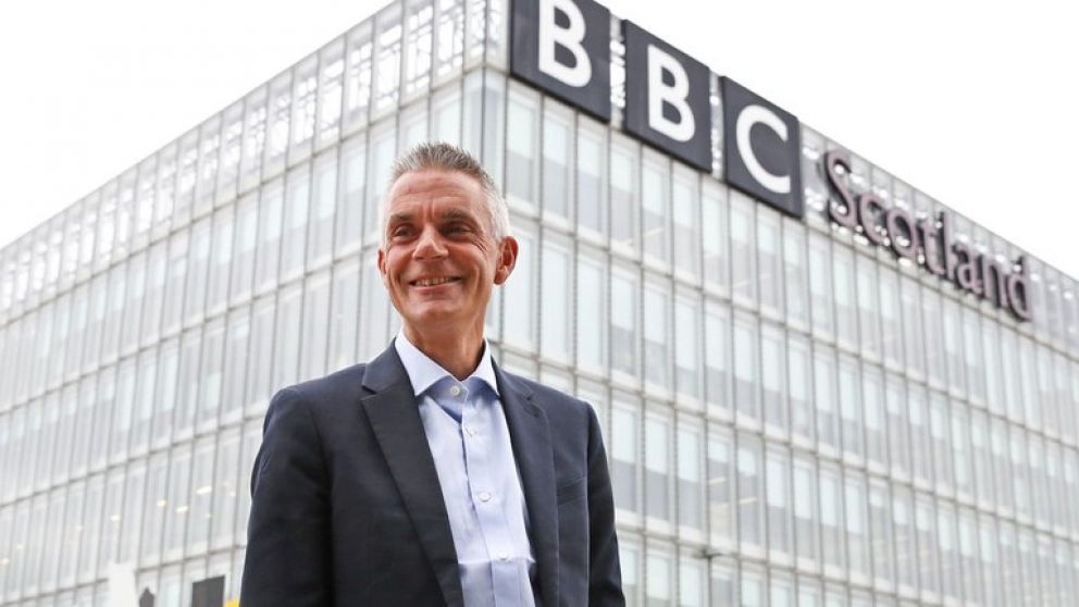 El nuevo director de la BBC, Tim Davie, realizó varias reformas en la entidad (Gentileza AP).