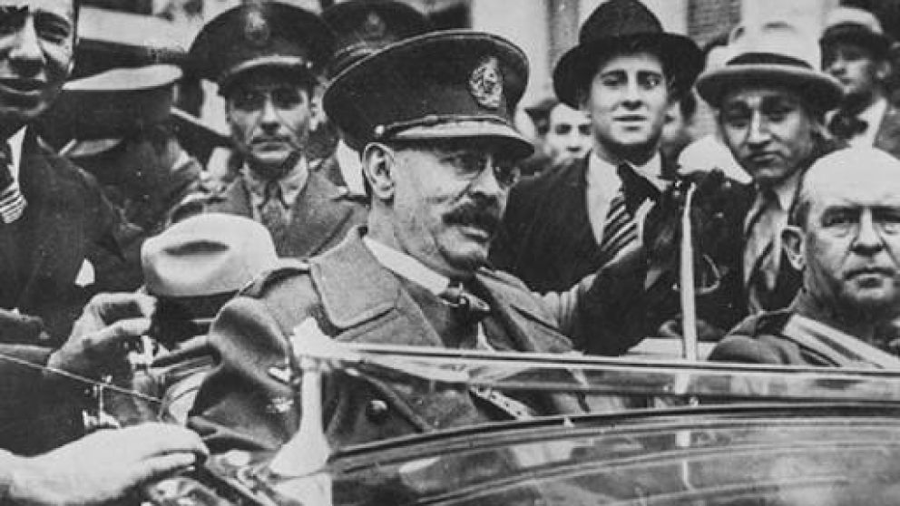 José Félix Uriburu encabezó el golpe de estado.