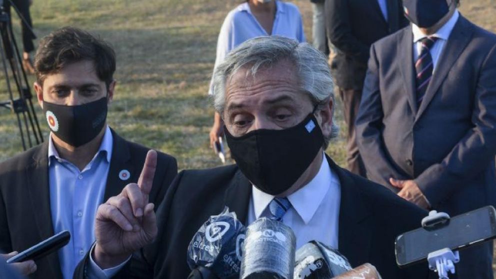 Alberto Fernández suspendió su visita a Mendoza.