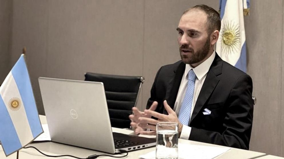 El ministro de Economía, Martín Guzmán anunció que "el Gobierno nacional logró reestructurar el 98,8% de la deuda pública" (Télam).