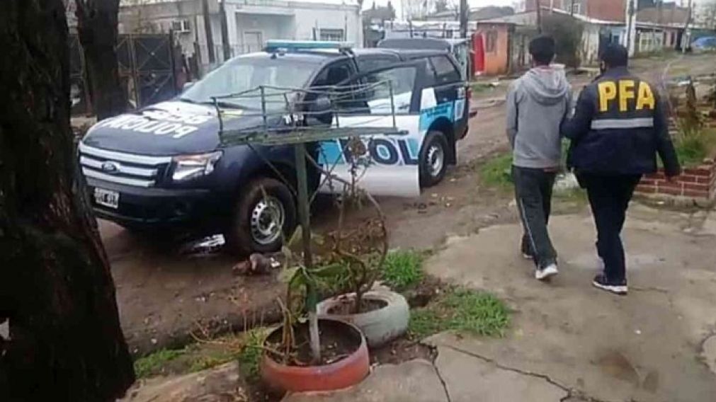 El operativo de detención fue llevado a cabo por la Policía Federal (Gentileza Opinión Frontal)