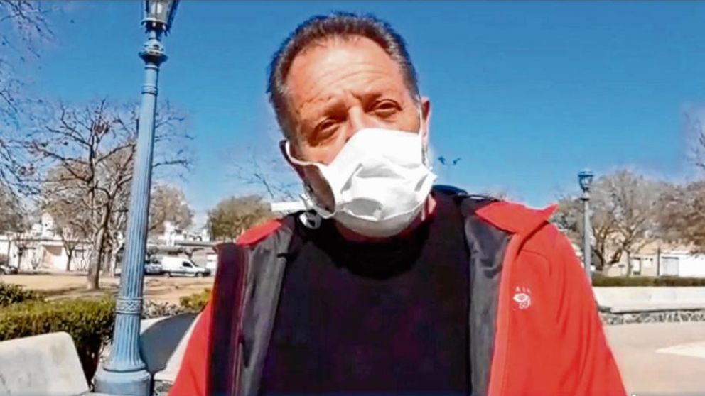 Pablo Musse convive con el dolor de no haber podido despedir a su hija (Archivo).