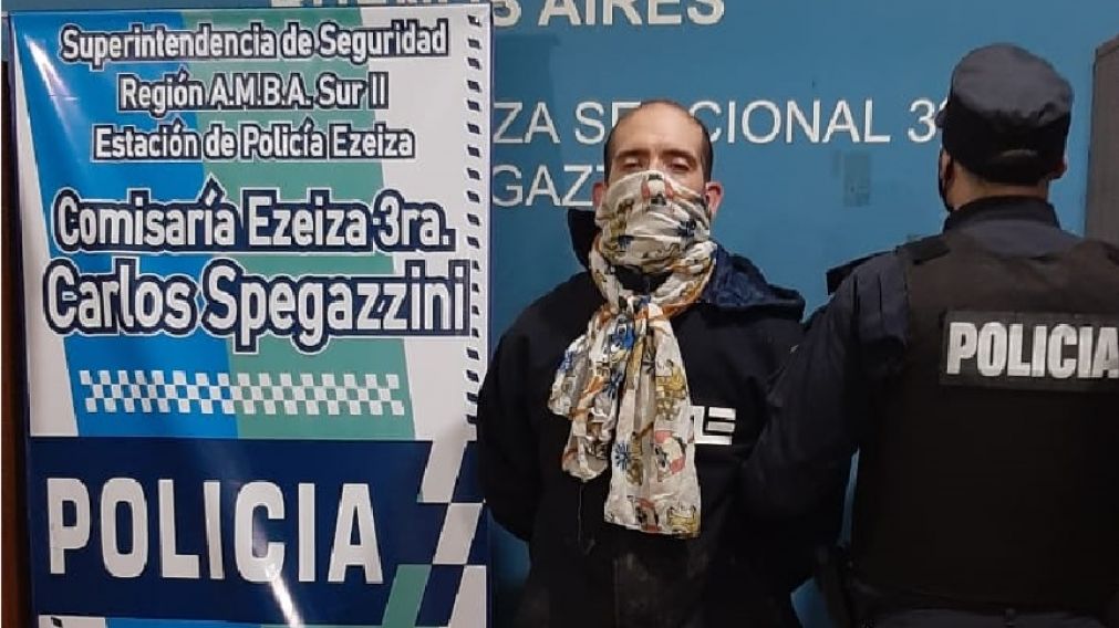 Este es el panadero que asesinó a cuchilladas en la espalda a la víctima.