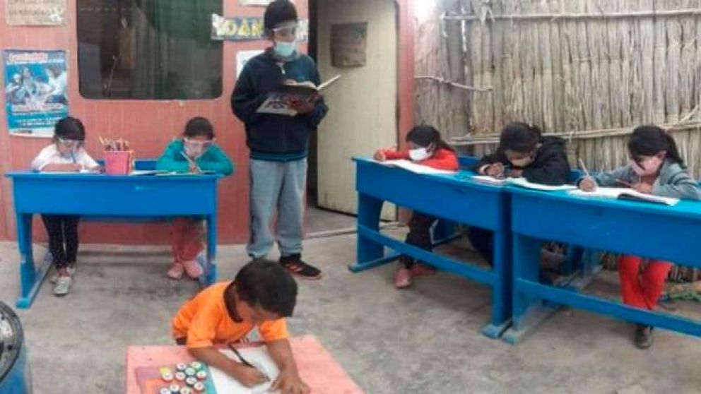 El joven contó que desea estudiar Ingeniería Industrial.