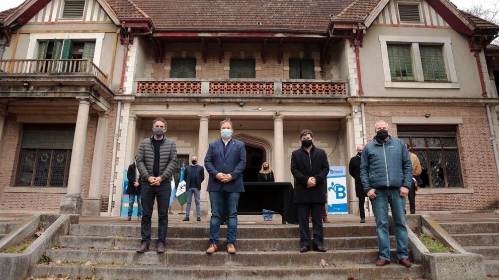 Comienzan a construir un campus universitario en Almirante Brown.