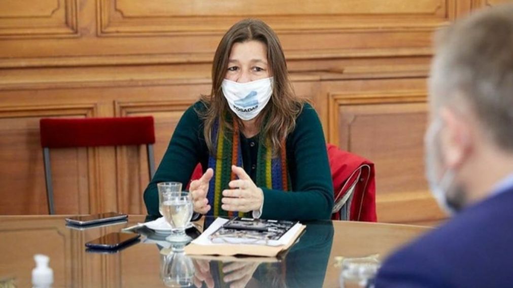 Sabina Frederic habló sobre las comparaciones de los casos Facundo Astudillo Castro y Santiago Maldonado (Télam/Archivo).