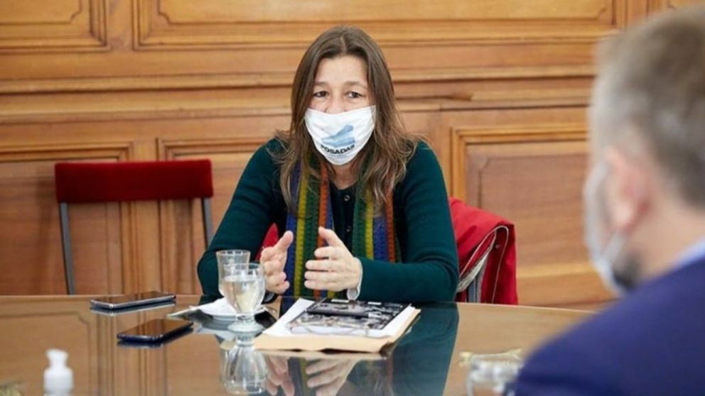 Sabina Frederic habló sobre las comparaciones de los casos Facundo Astudillo Castro y Santiago Maldonado (Télam/Archivo).