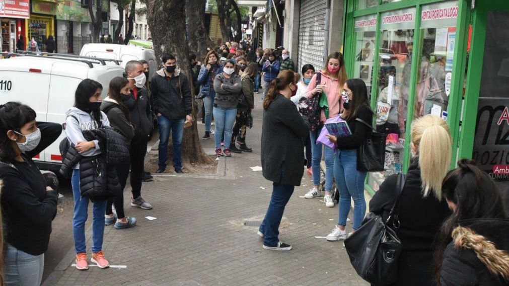 Postales de una provincia atravesada por el Covid-19.