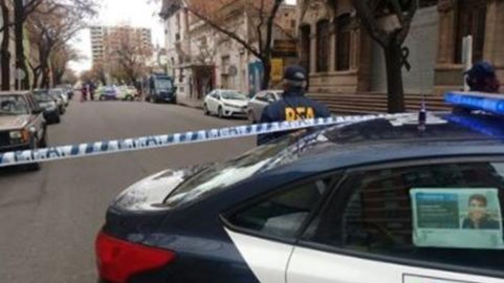 Un patrullero podría aportar una dato clave (Captura de TV).