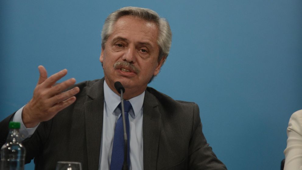 Alberto no dejó tema sin tocar (Hernan Nersesian - Diario Crónica)