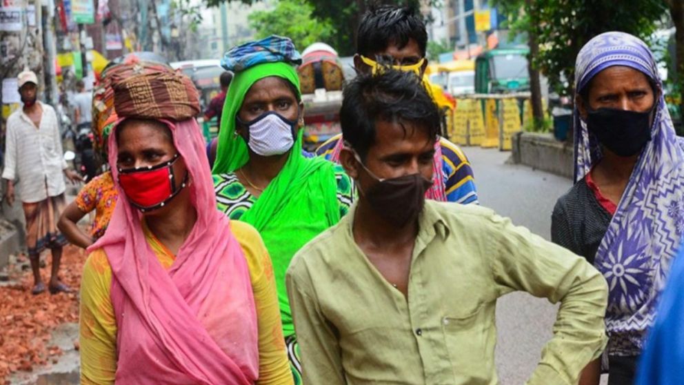 Estiman que la pandemia del covid-19 arrastrará a 96 millones de personas a la pobreza extrema para 2021