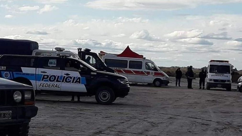 Los restos humanos fueron descubiertos por pescadores a pocos kilómetros de donde encontraron el cuerpo de Facundo.