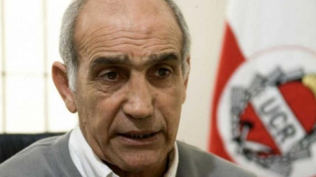 Daniel Salvador, ex vicegobernador de Buenos Aires y presidente del Comité Provincia de la Unión Cívica Radical.