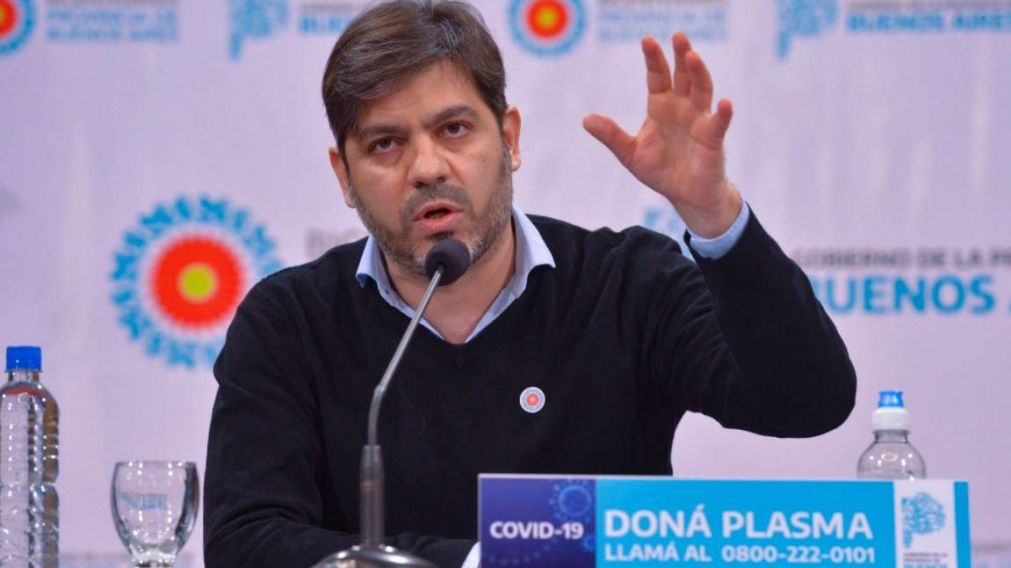 El jefe de Gabinete de la provincia de Buenos Aires, Carlos Bianco.