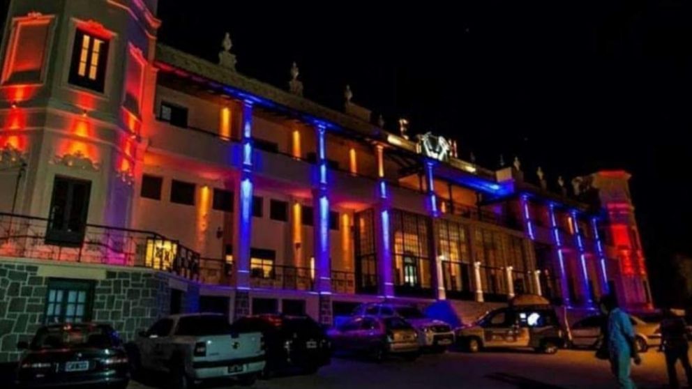 El “Edén Hotel” en La Falda, Córdoba, donde ocurren hechos paranormales.