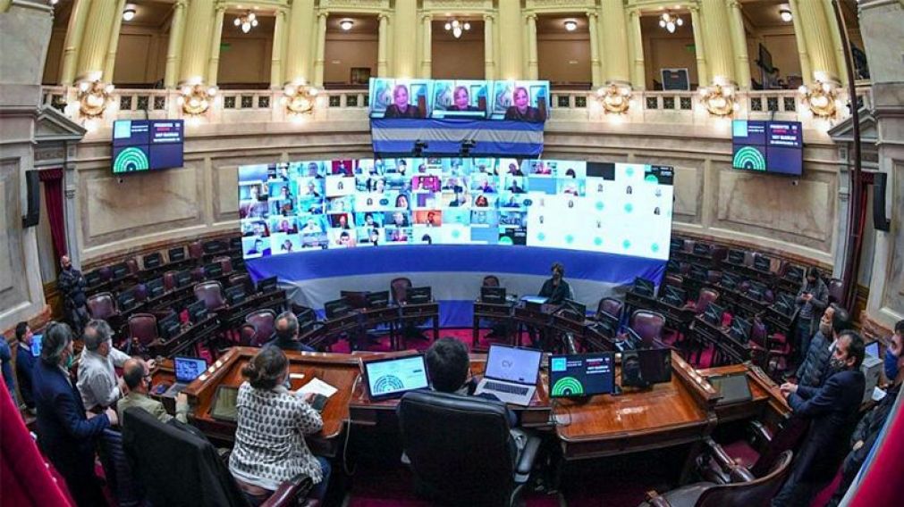 Senado aprobó proyectos que transfieren inmuebles del Estado nacional a instituciones de bien público. (Télam)