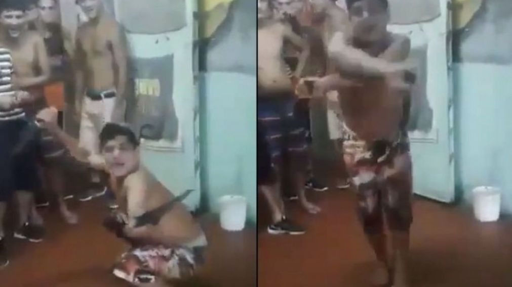 "El patotero de Batán", amenazas y cumbia.