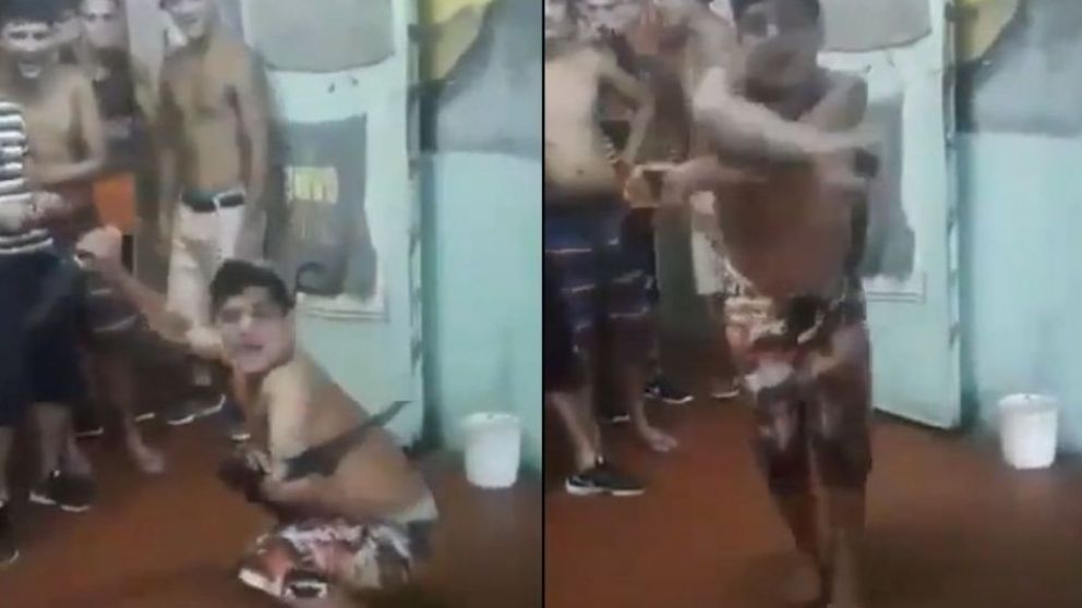 "El patotero de Batán", amenazas y cumbia.