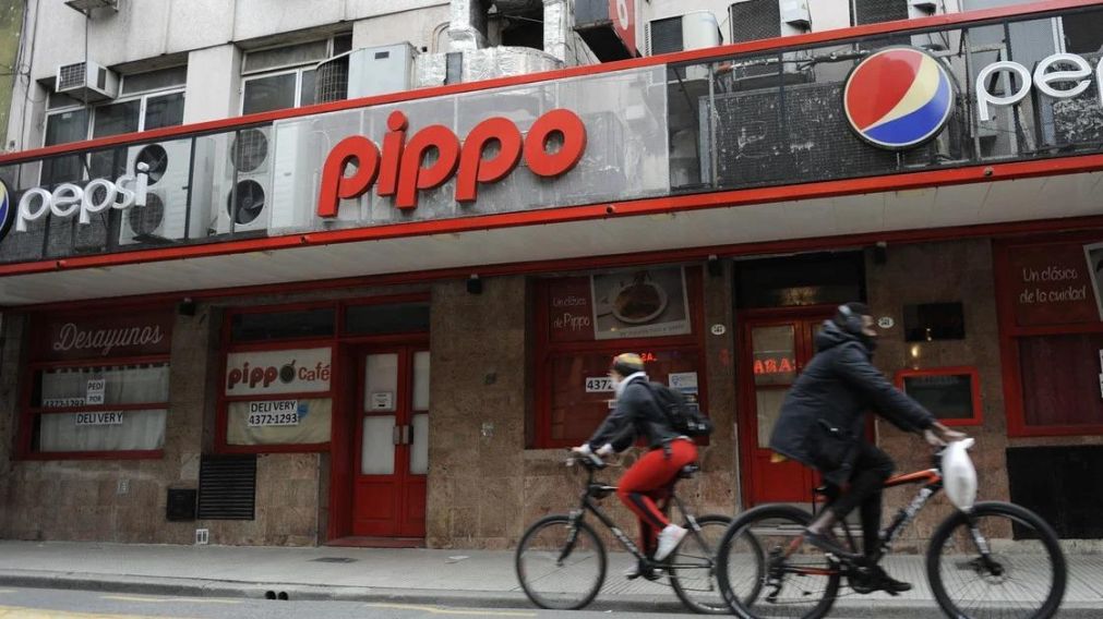 Pippo, un clásico indiscutidoi en la ciudad.