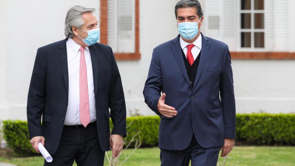 Alberto Fernández: "El país que tenemos que hacer es uno más integrado".