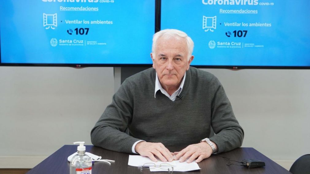 El ministro de Salud de Santa Cruz, Juan Carlos Nadalich, presentó la renuncia a su cargo.