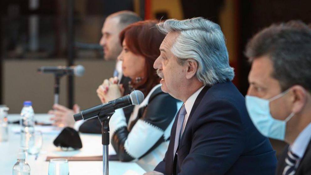 El presidente Alberto Fernández presentó el resultado del acuerdo con los bonistas y una batería de anuncios económicos.