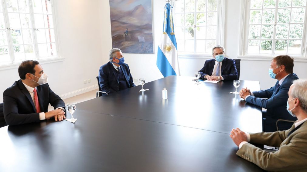 Los mandatarios debatieron la situaci�n sanitaria de cada provincia. 