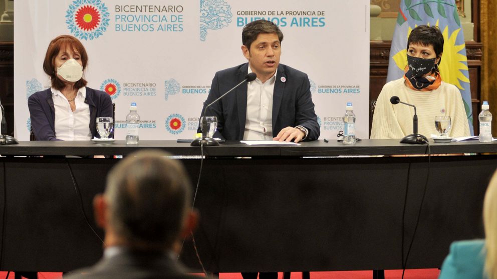 Kicillof ratificó la cuarentena en Provincia: "Es un error abrir de más". (Télam)