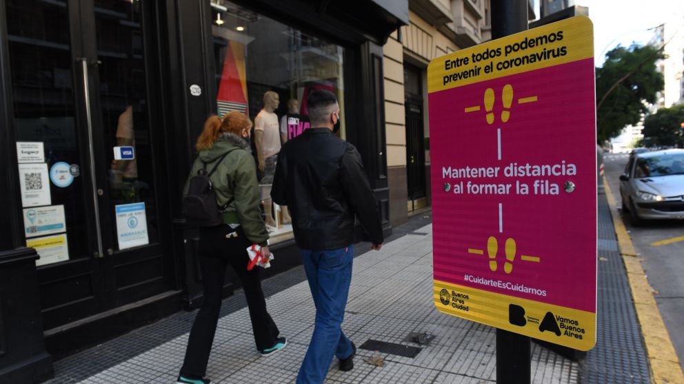 La ocupación de las camas intensivas en la Ciudad es del 62,2% (Jonatan Moreno/Crónica).