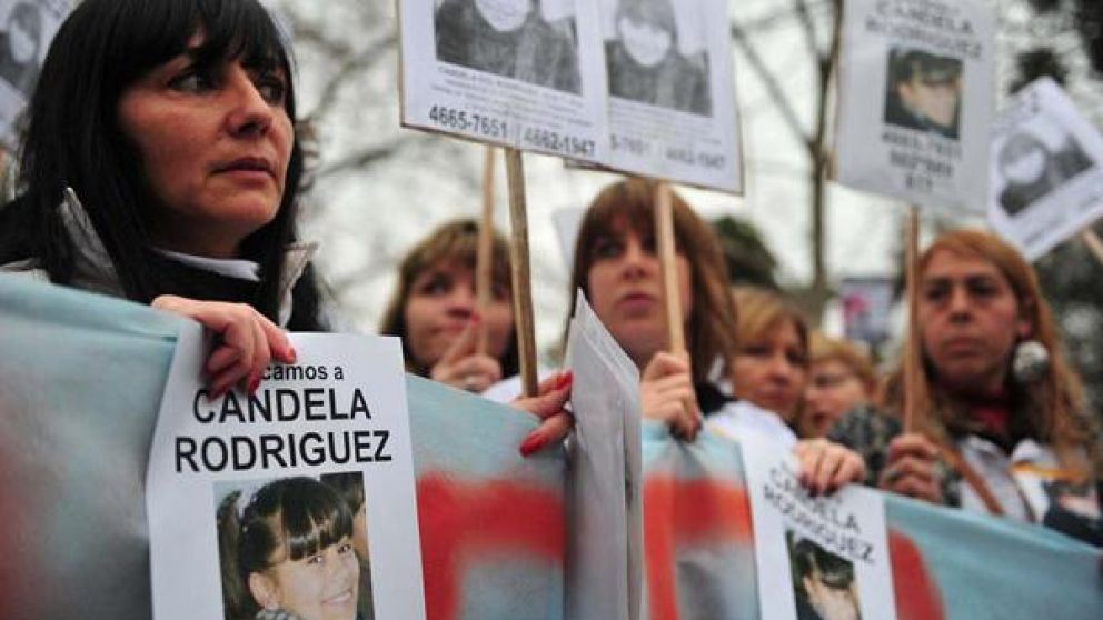 Hurlingham se moviliz� mientras Candela Sol Rodr�guez estuvo desaparecida. 