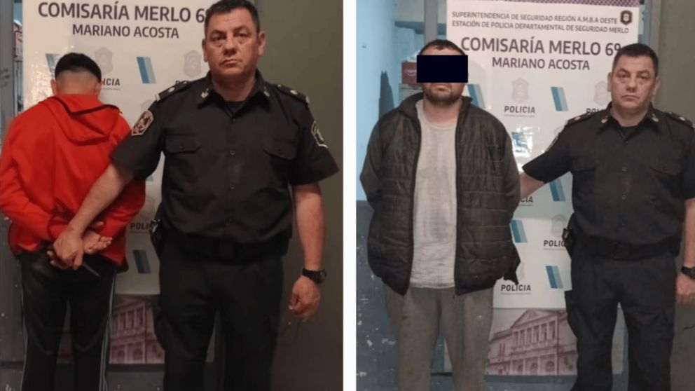 Los hermanos detenidos tras el ataque a un joven.