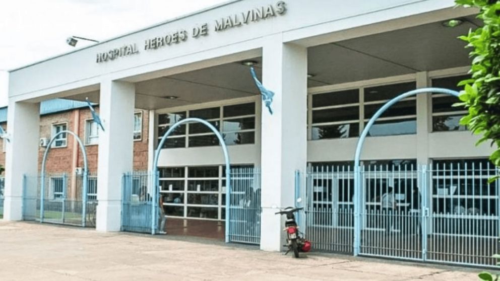 La víctima estuvo internada tras la brutal golpiza.